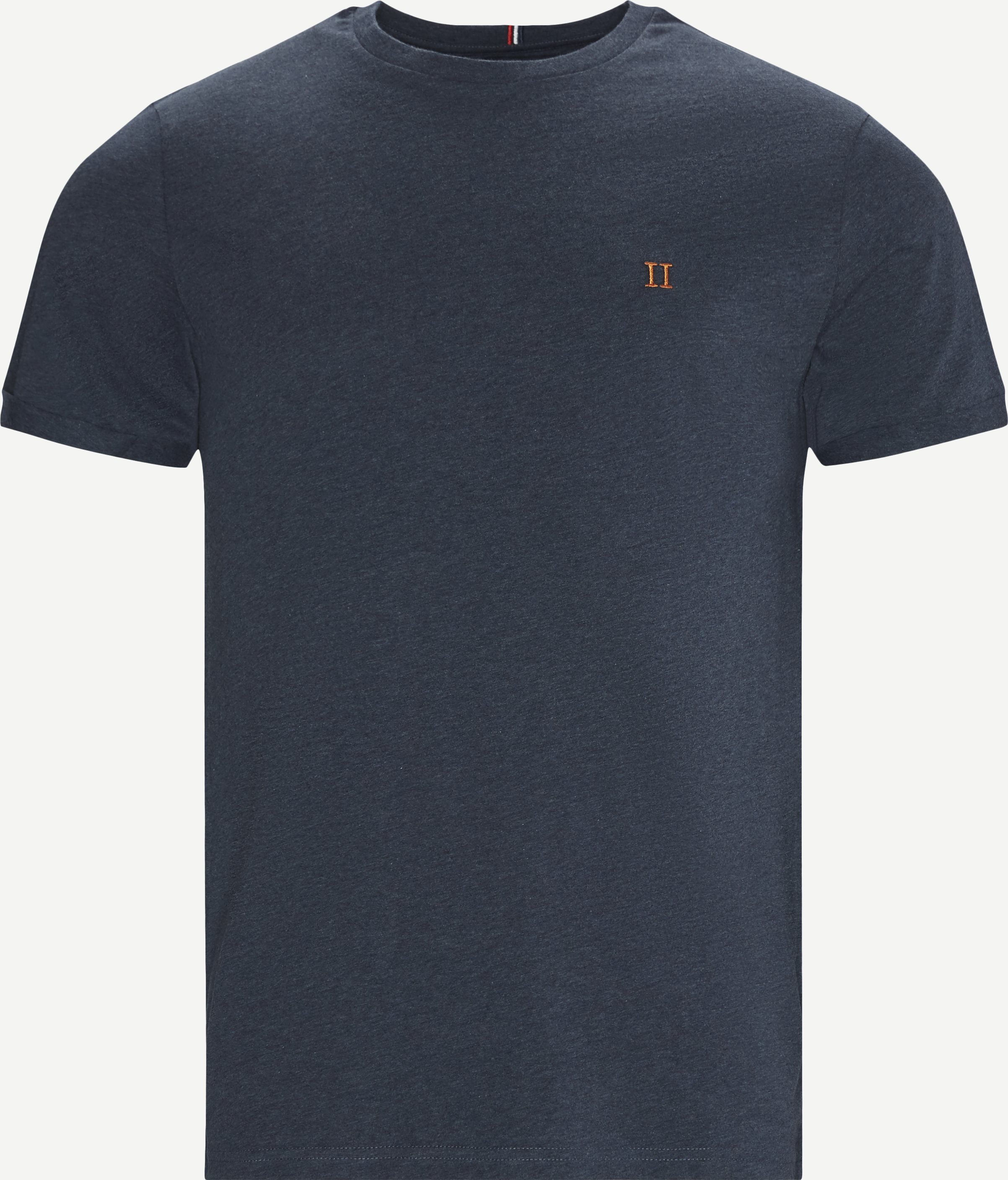 Les Deux T-shirts NØRREGAARD LDM101008 Blue